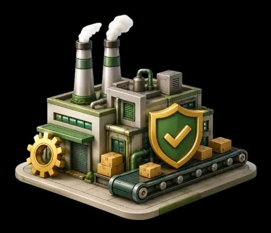 Factory Setup Guide: Zones and Safety
