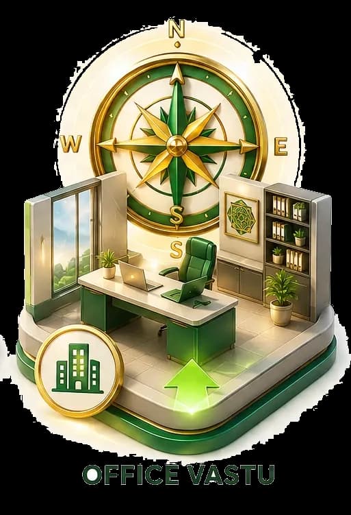 Office Direction Guide: Workspaces and Flow