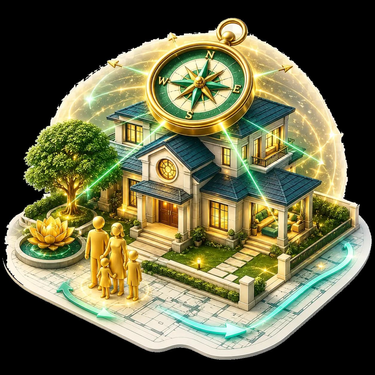 Residential Vastu: Balanced Living Environments